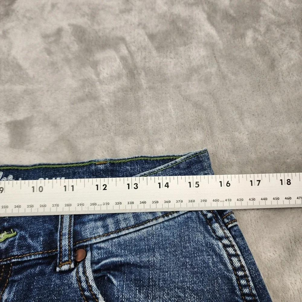 Wrangler Jeans Mens 32x36 Blue Retro Slim Straight Stretch Denim Medium Wash